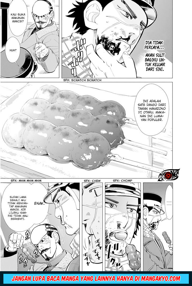 Golden Kamuy Chapter 16 Bahasa Indonesia